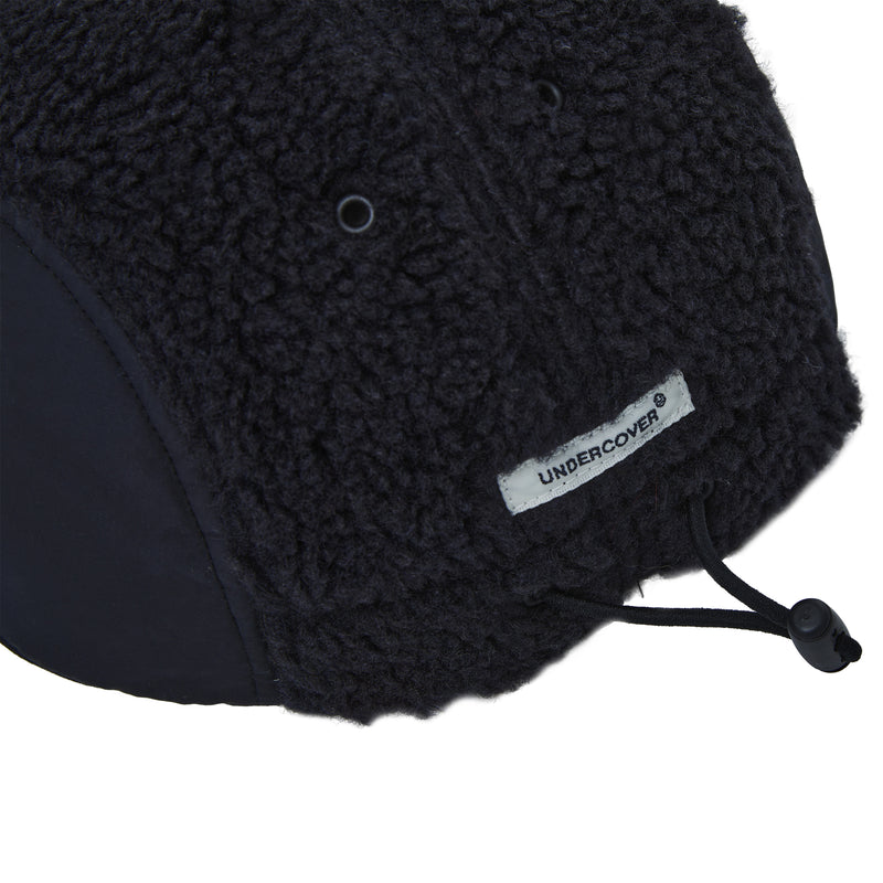 Fleece Cap (Black)