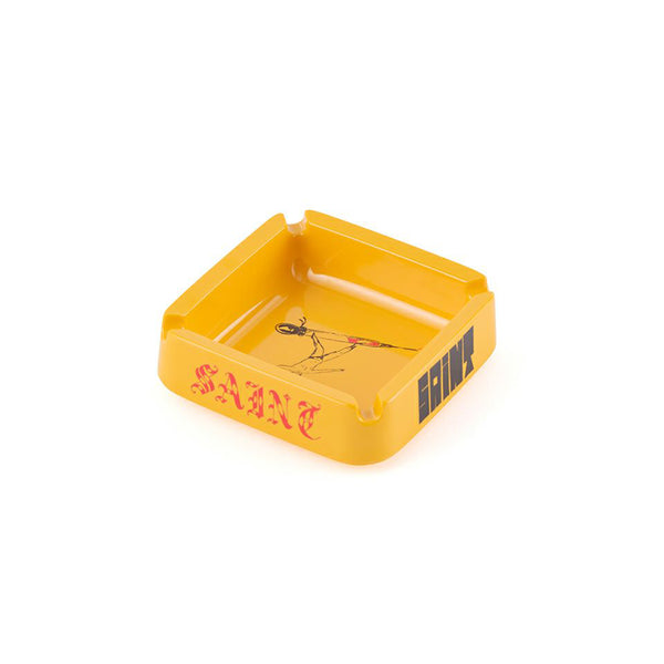x Alexis Ross Drawing Ashtray (Yellow)