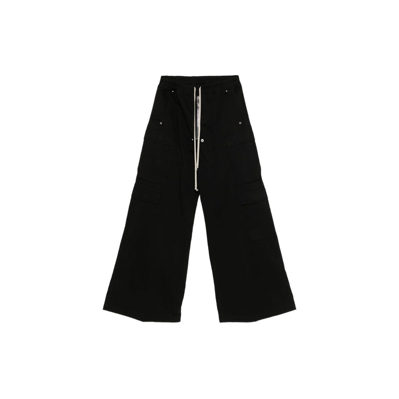 Double Cargo Jumbo Belas Pants (Black)