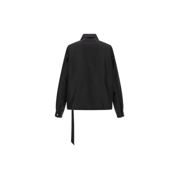 Concealed Zipfront Jacket (Black)