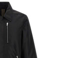 Concealed Zipfront Jacket (Black)