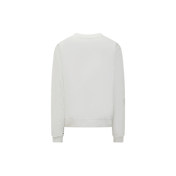 Printed Sweatshirt (Natural White)