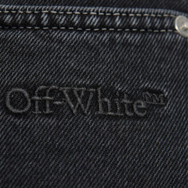 Script Logo 90s Skate Jeans (Vintage Black)