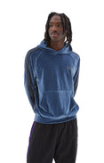 Track Hoodie (Smoke Blue)