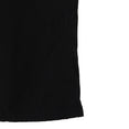Chain Stitch Zip Opened Shirt (Black)