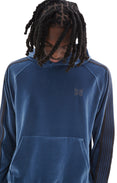 Track Hoodie (Smoke Blue)