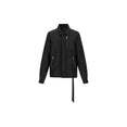 Concealed Zipfront Jacket (Black)