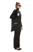 Logo Book Tote (Black)