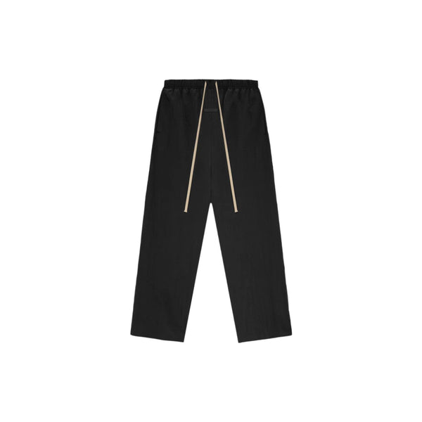 Ripstop Relaxed Pants (Black)