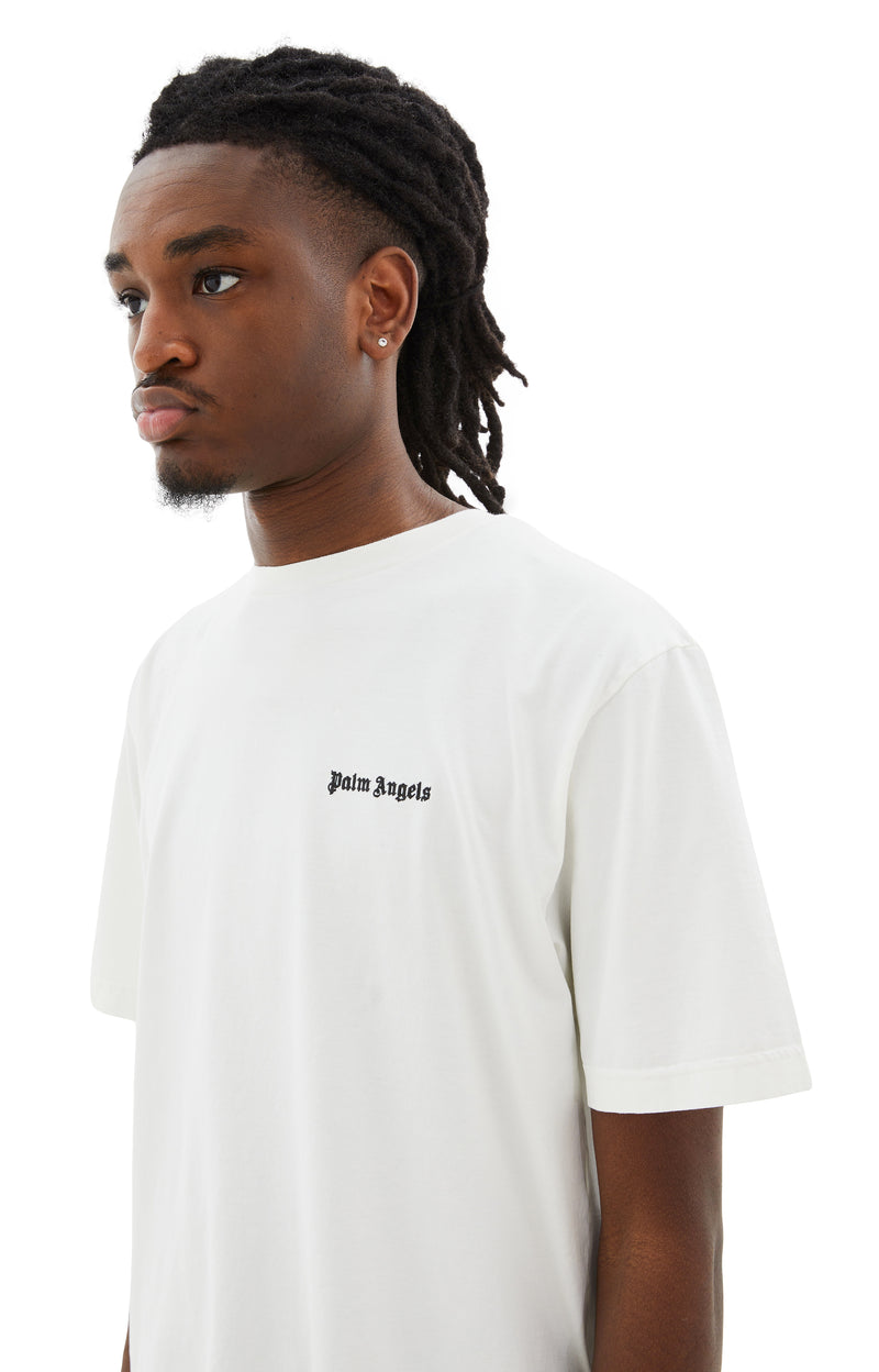 Classic Logo T-Shirt (White)