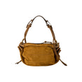 Maia Medium Shoulder Bag (Cognac)