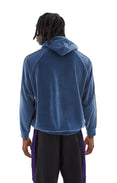 Track Hoodie (Smoke Blue)