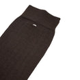 Tabi Socks (Dark Brown)
