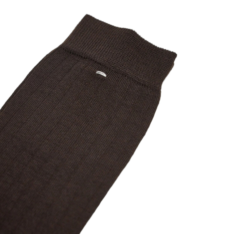 Tabi Socks (Dark Brown)