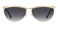 Women's  Cat-Eye Sunglasses (Gold/Grey)