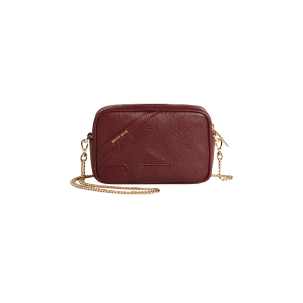 Mini Star Bag (Burgundy)