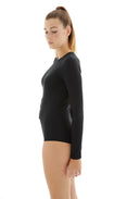 Classic Jersey Bodysuit (Black)