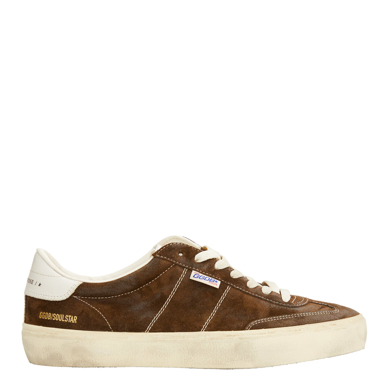 Men's Soul-Star Bio-Based Sneakers (Dark Brown/Milky)