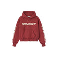 Womens Classic Hoodie (Crimson)