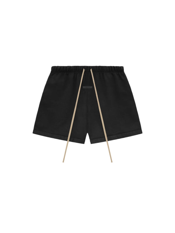 Heavy Fleece Soccer Shorts (Black)