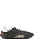 Men's Low Top Sneakers (Dusty Green/Black)