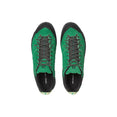 X-ALP Suede Sneakers (Black/Parakeet/Patina Green)