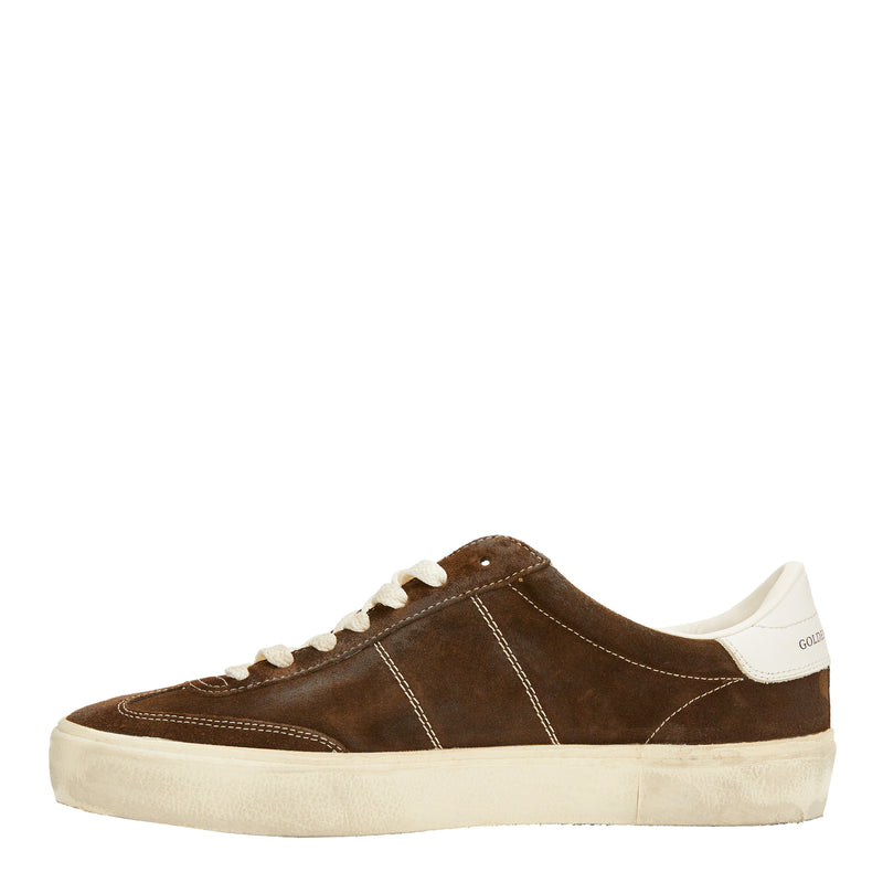 Men's Soul-Star Bio-Based Sneakers (Dark Brown/Milky)