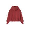 Womens Classic Hoodie (Crimson)