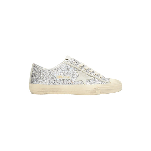 Women's V-Star 2 Glitter Upper Sneakers (Silver/Ice)