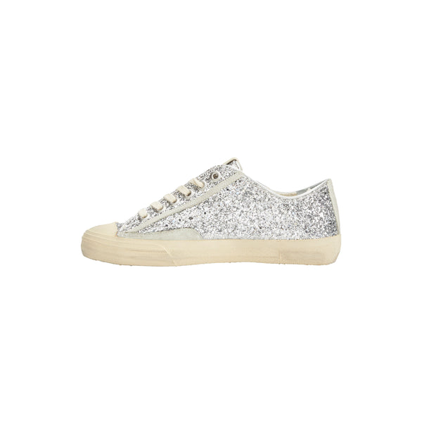 Women's V-Star 2 Glitter Upper Sneakers (Silver/Ice)