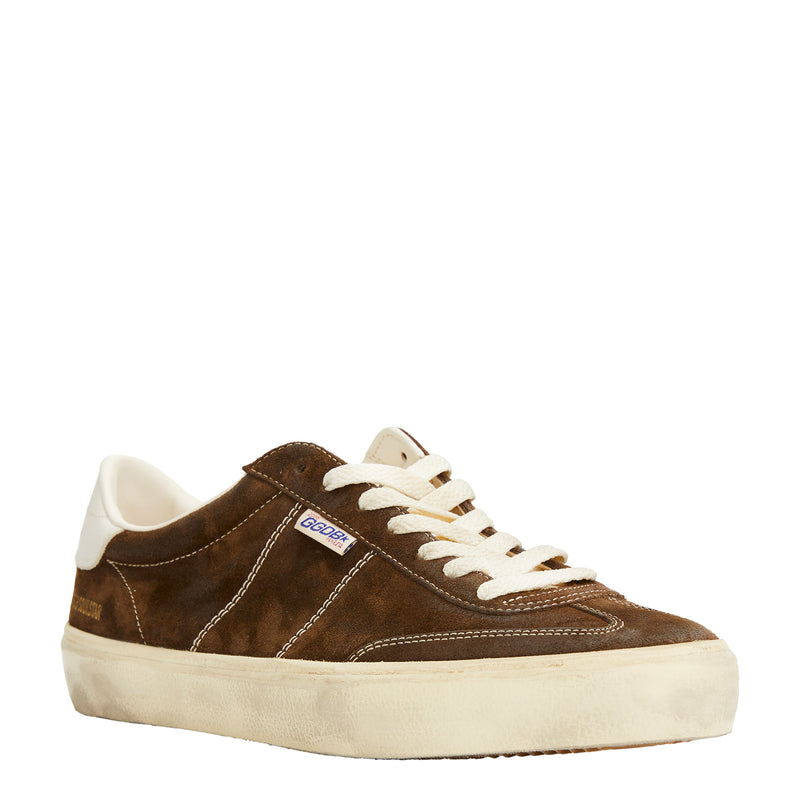 Men's Soul-Star Bio-Based Sneakers (Dark Brown/Milky)