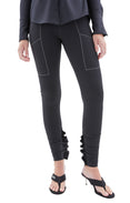 C+ Zipped Trousers (Black)