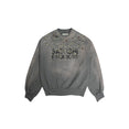 Crystal Castle Crewneck (Washed Grey)