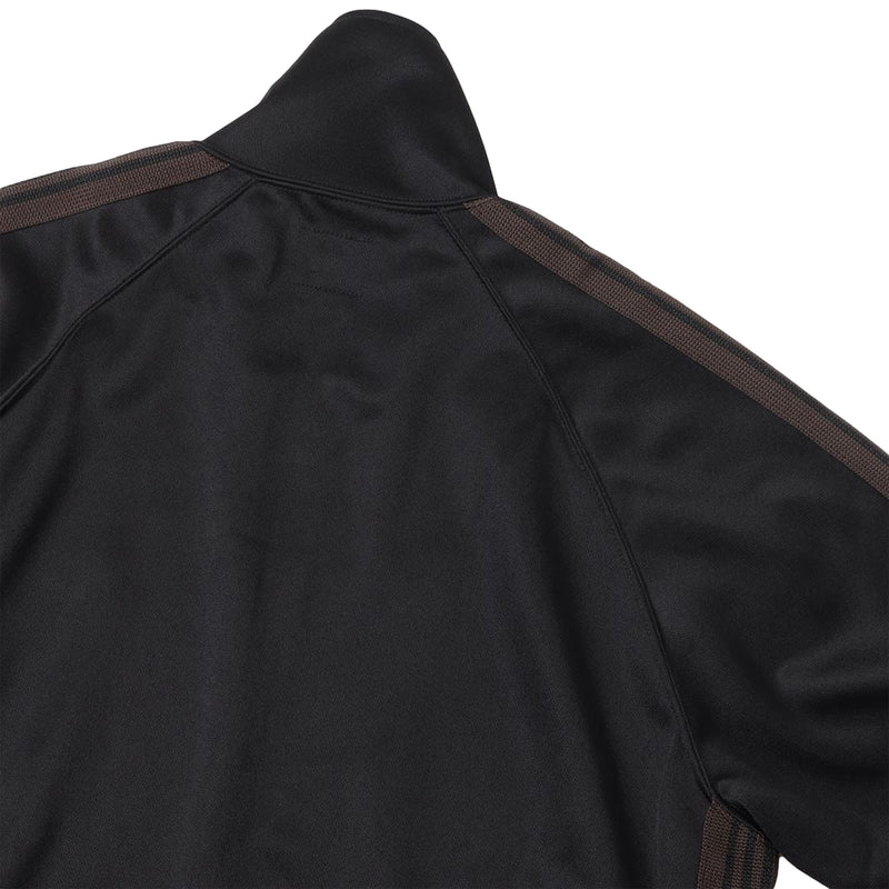 Needles Track Jacket - Poly Smooth (Black)