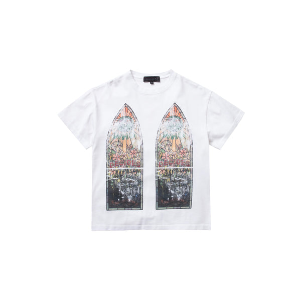 Faded Jersey T-shirt (Cloud)