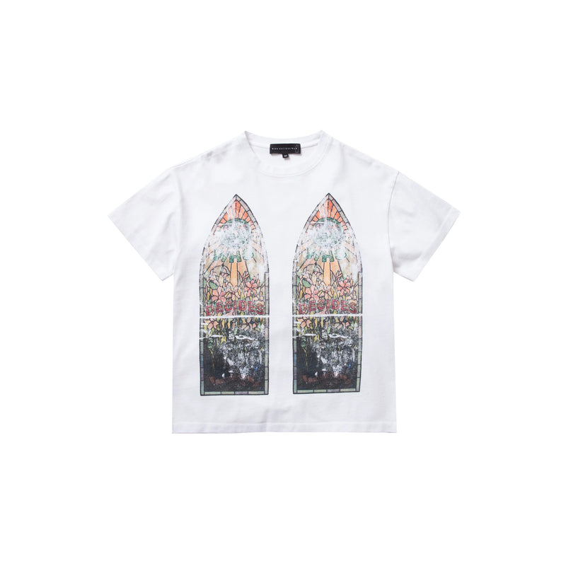 Faded Jersey T-shirt (Cloud)