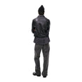 Fascio Combattimento Leather Jacket (Black)