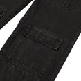 Waxed Cargo Pants (Coal)