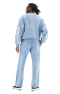 Bunny Baggy Sweatpants (Dusty Blue)