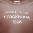 Logo 1996 Long Sleeve T-Shirt (Chocolate Brown)