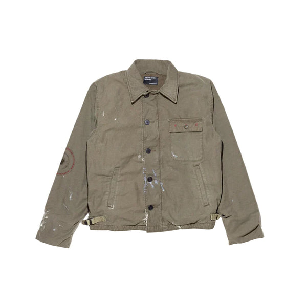 Need To Suffer N35 Jacket (Faded Green)