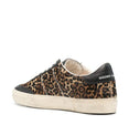 Women's Soul-Star Horsy Sneakers (Leopard Print)