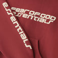 Womens Classic Hoodie (Crimson)