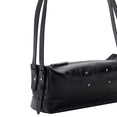 Baguette Small Shoulder Bag (Black)