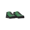 X-ALP Suede Sneakers (Black/Parakeet/Patina Green)