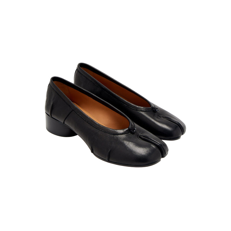 Tabi Ballerina New H30 (Black) – tons-shop