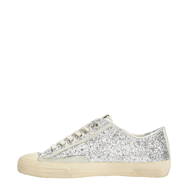 Women's V-Star 2 Glitter Upper Sneakers (Silver/Ice)