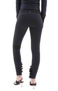 C+ Zipped Trousers (Black)