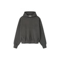 Embossed Essentials Classic Hoodie (Charcoal Heather)