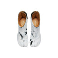 Tabi Bianchetto Boots (Black/White)